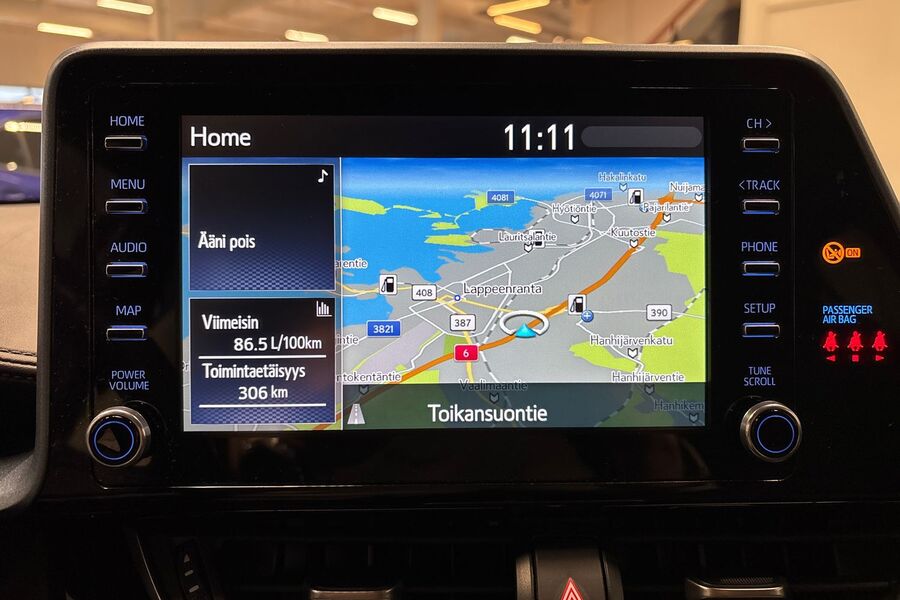 Toyota C-HR vaihtoauto