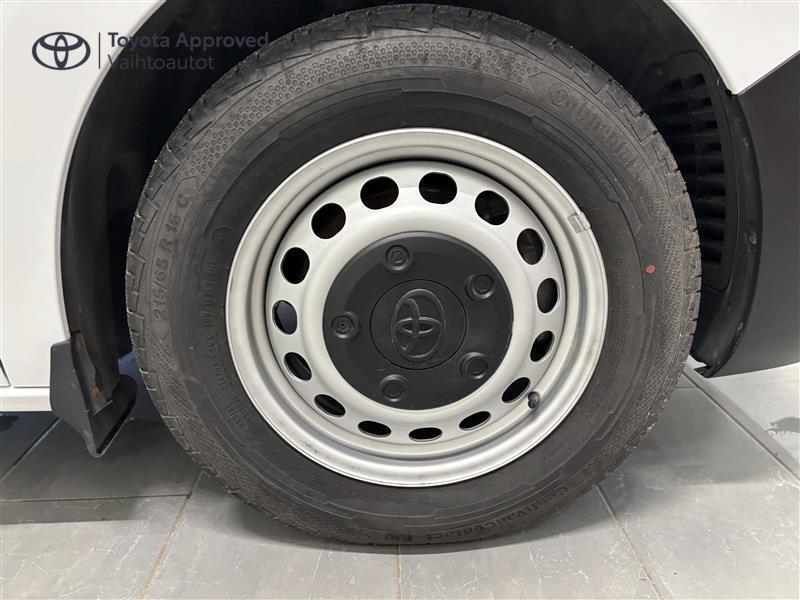 Toyota Proace vaihtoauto