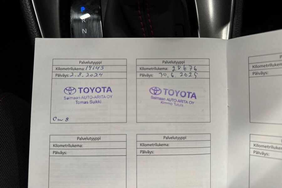 Toyota Yaris Cross vaihtoauto