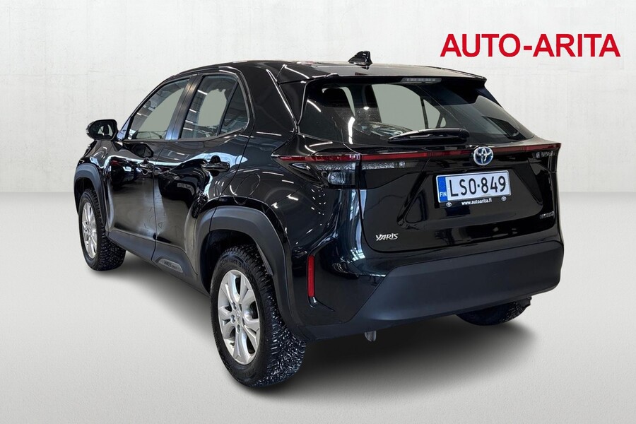 Toyota Yaris Cross vaihtoauto