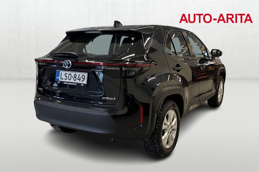 Toyota Yaris Cross vaihtoauto