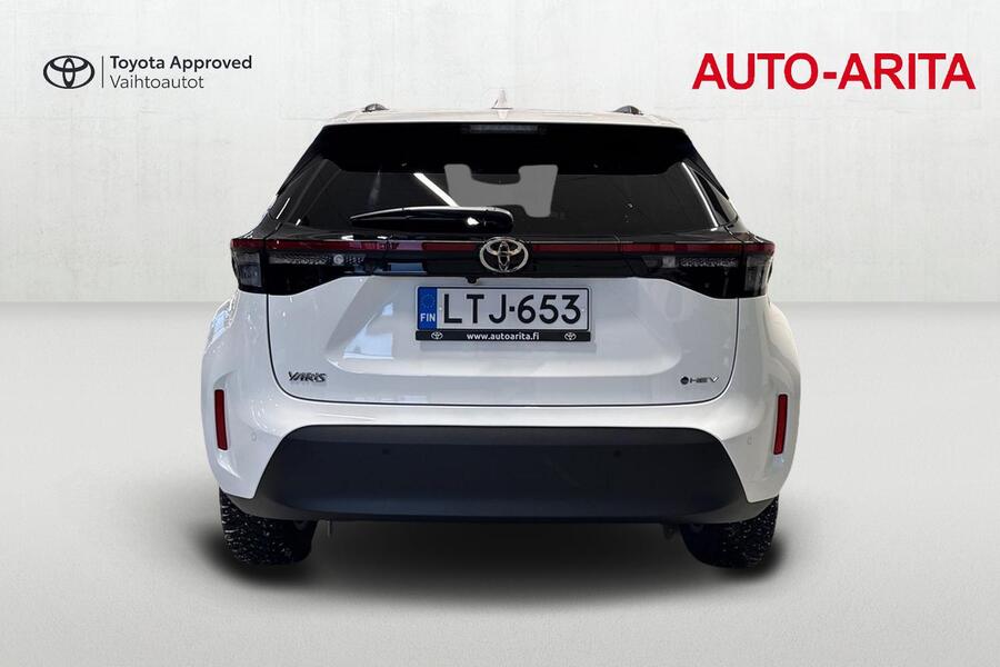 Toyota Yaris Cross vaihtoauto