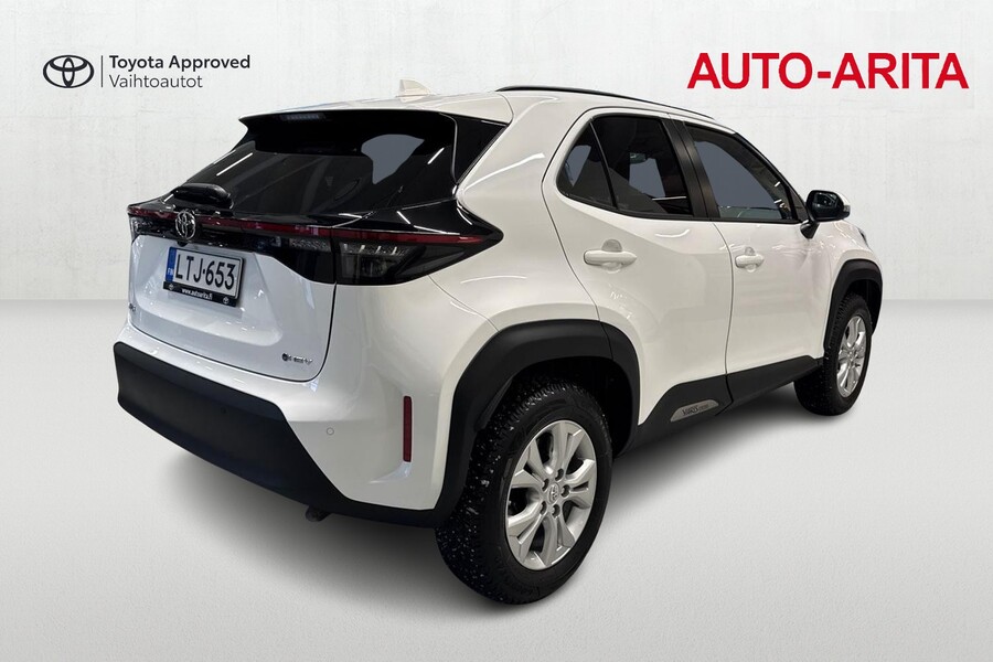 Toyota Yaris Cross vaihtoauto