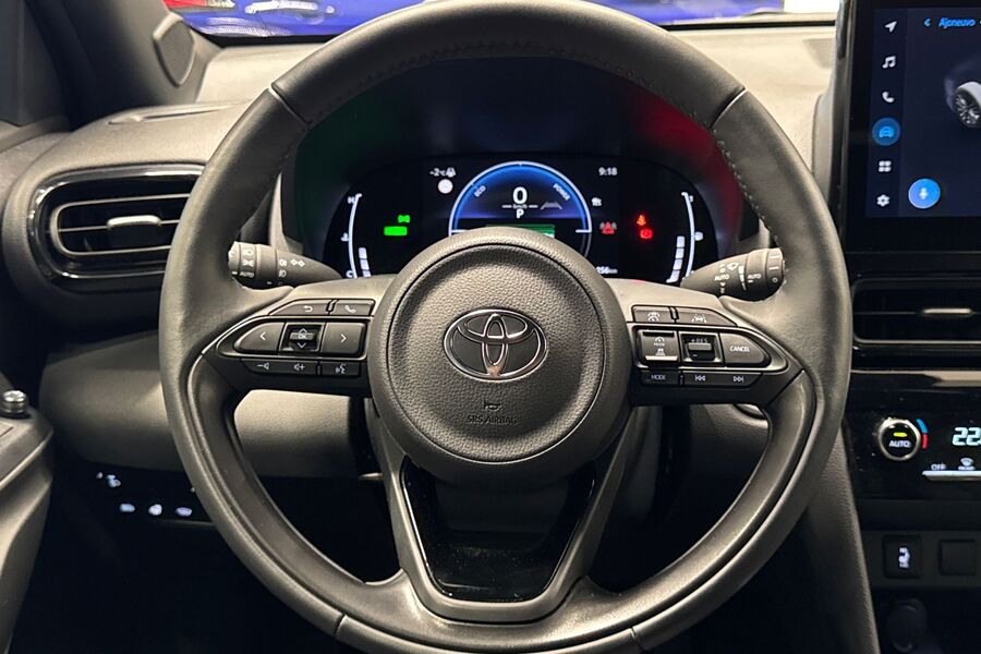 Toyota Yaris Cross vaihtoauto