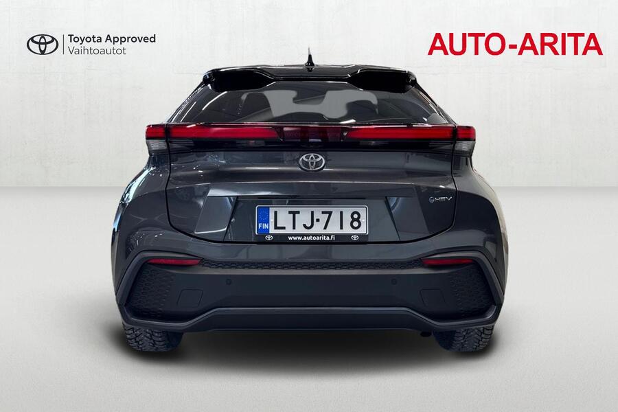 Toyota C-HR vaihtoauto