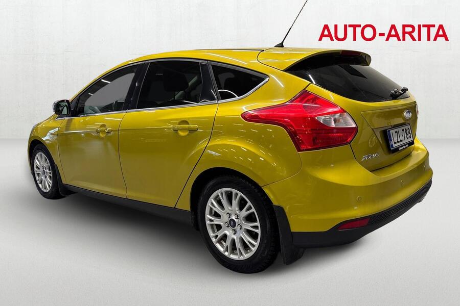 Ford Focus vaihtoauto