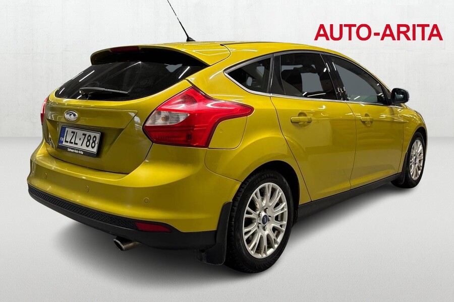 Ford Focus vaihtoauto