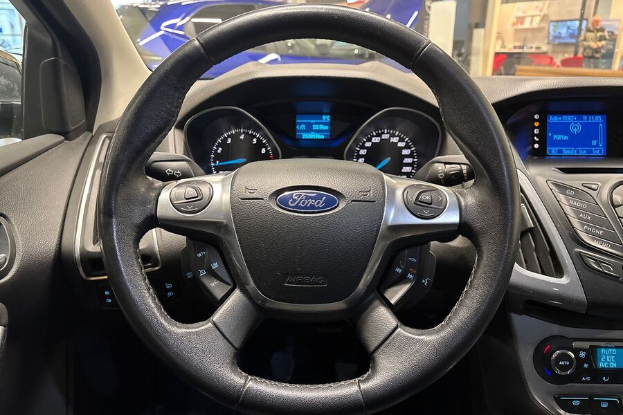 Ford Focus vaihtoauto