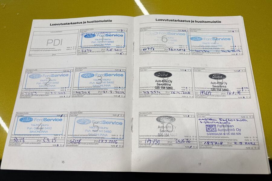 Ford Focus vaihtoauto