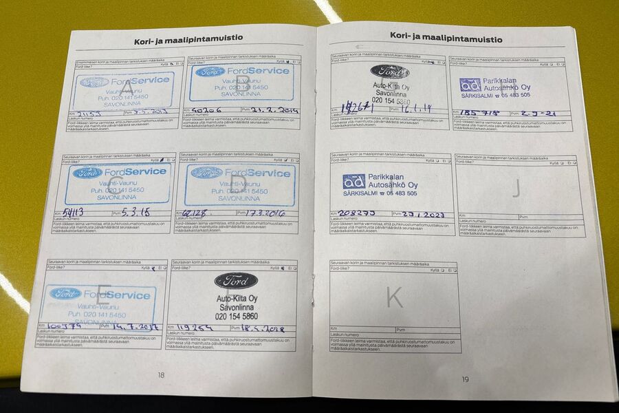 Ford Focus vaihtoauto