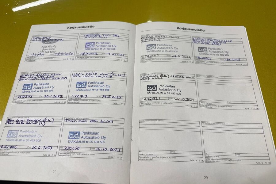 Ford Focus vaihtoauto