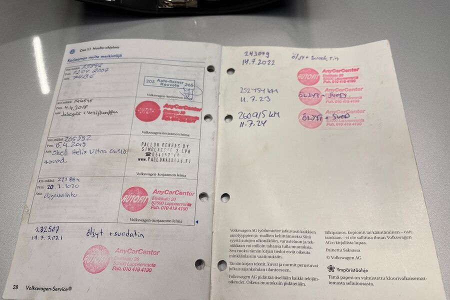 Volkswagen Polo vaihtoauto