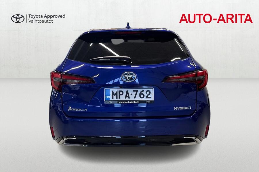 Toyota Corolla vaihtoauto