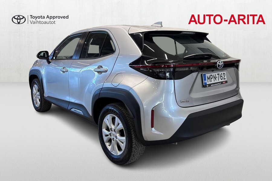 Toyota Yaris Cross vaihtoauto