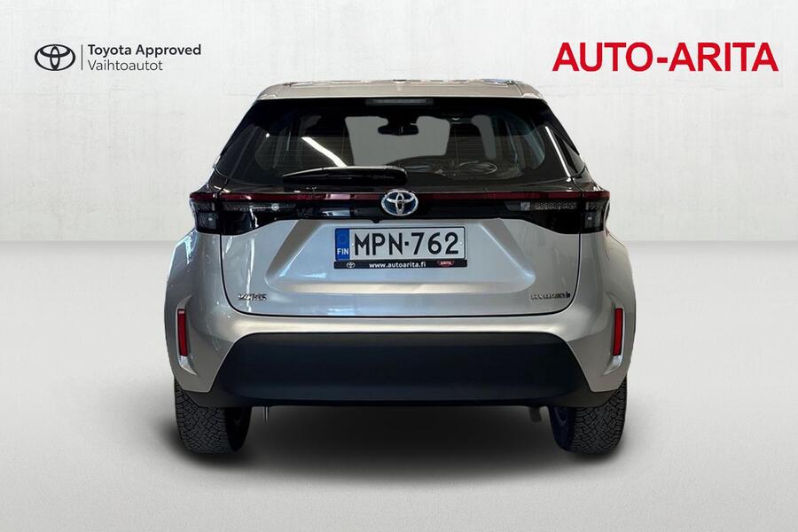 Toyota Yaris Cross vaihtoauto