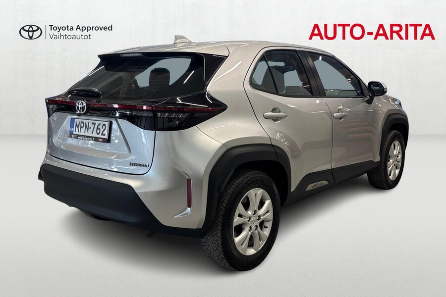 Toyota Yaris Cross vaihtoauto