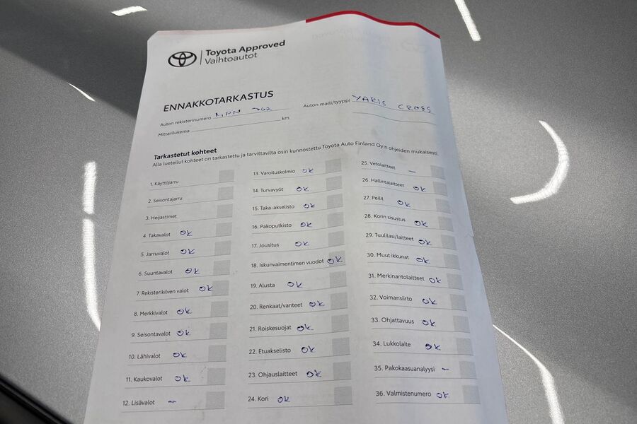 Toyota Yaris Cross vaihtoauto