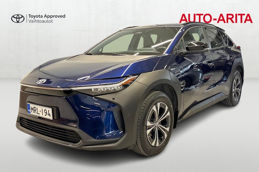 Toyota bZ4X vaihtoauto