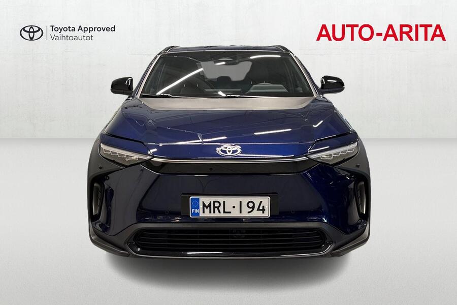 Toyota bZ4X vaihtoauto