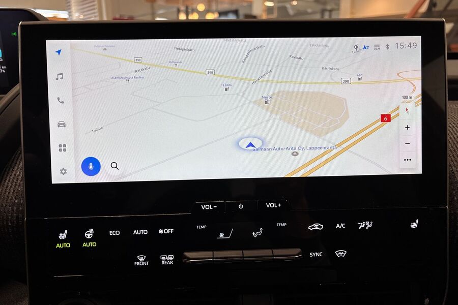 Toyota bZ4X vaihtoauto