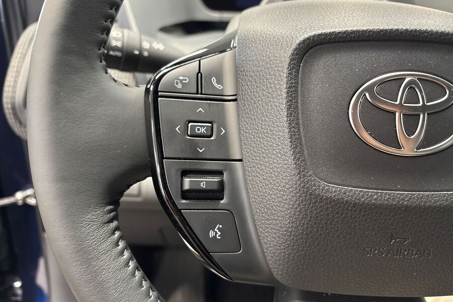 Toyota bZ4X vaihtoauto