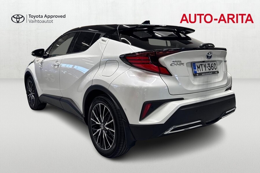 Toyota C-HR vaihtoauto