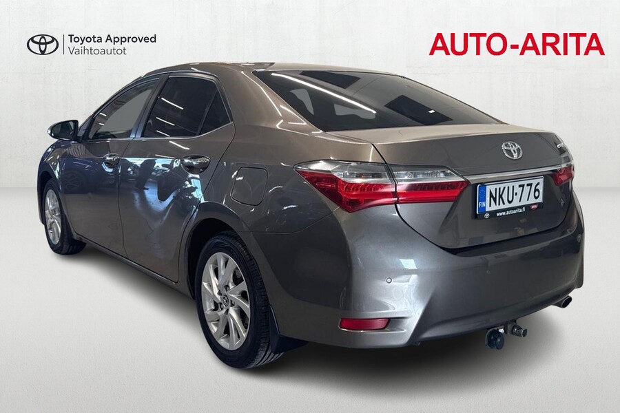 Toyota Corolla vaihtoauto