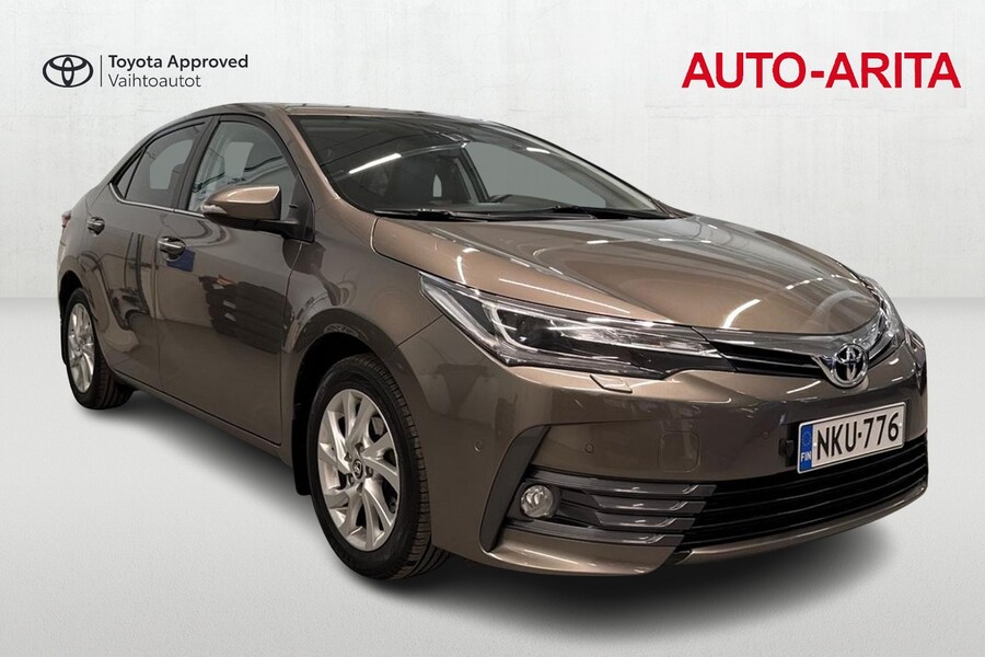 Toyota Corolla vaihtoauto