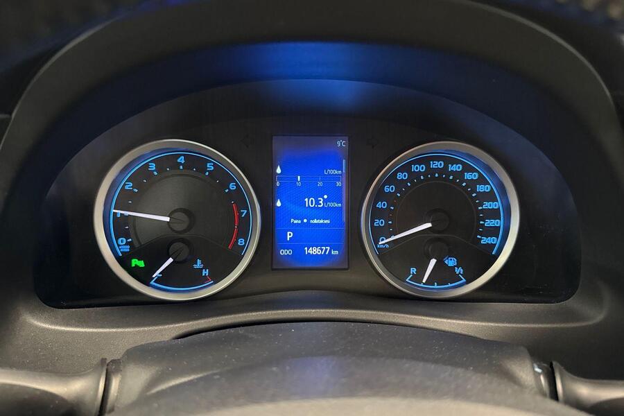 Toyota Corolla vaihtoauto