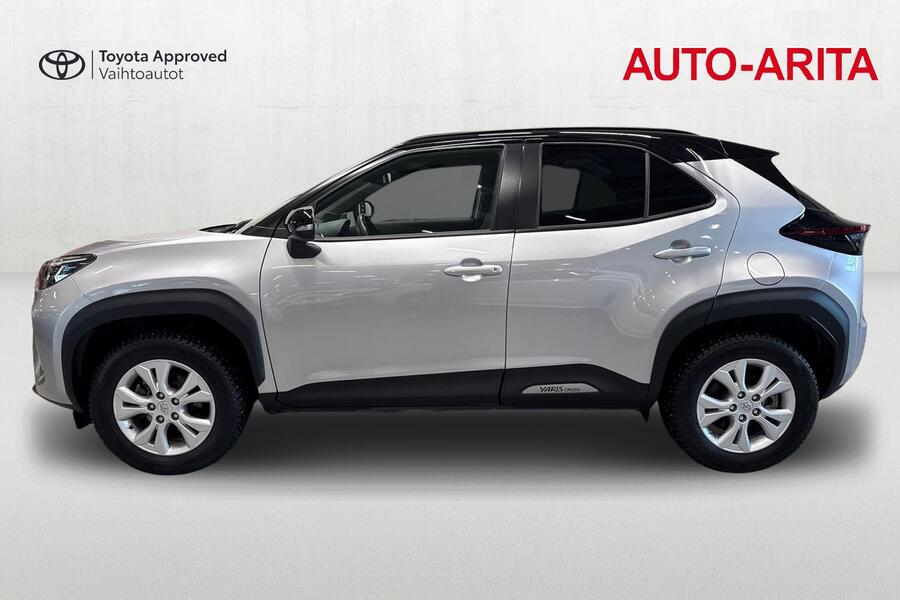 Toyota Yaris Cross vaihtoauto