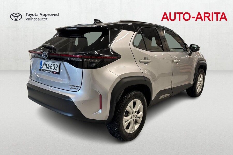 Toyota Yaris Cross vaihtoauto