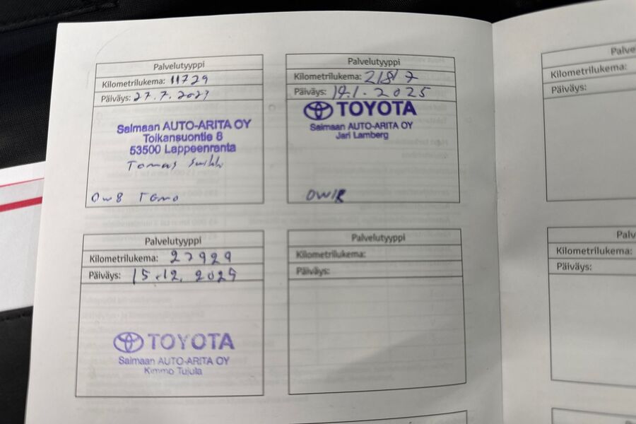 Toyota Yaris Cross vaihtoauto