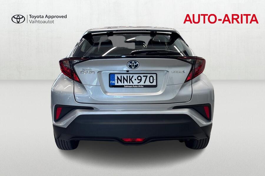 Toyota C-HR vaihtoauto