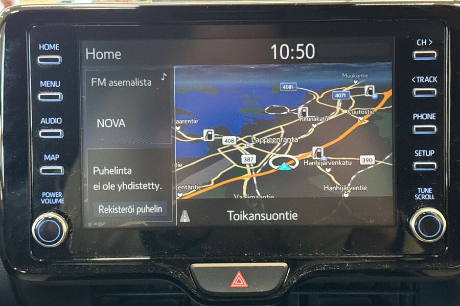 Toyota Yaris vaihtoauto