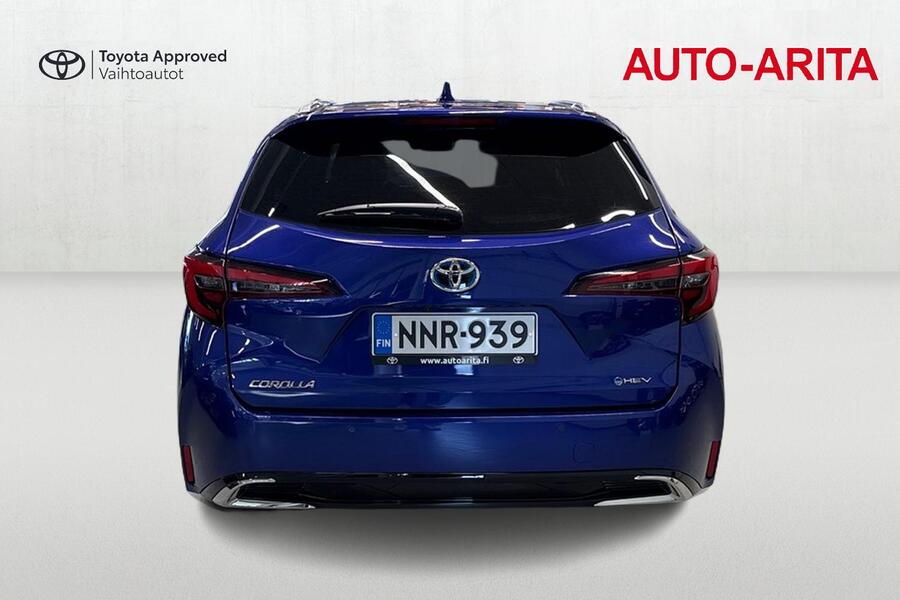 Toyota Corolla vaihtoauto