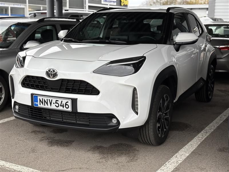 Toyota Yaris Cross vaihtoauto