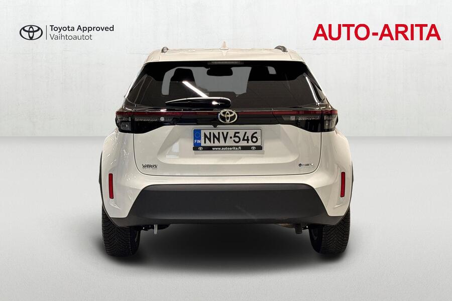 Toyota Yaris Cross vaihtoauto