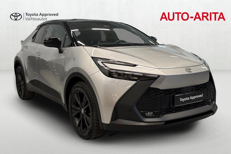 Toyota C-HR vaihtoauto