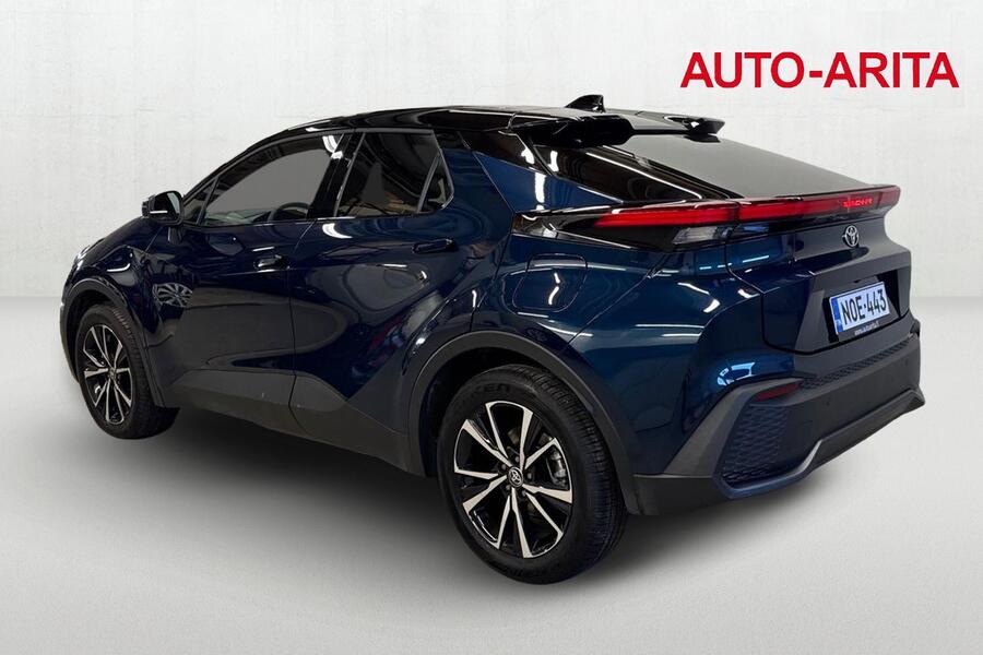 Toyota C-HR vaihtoauto