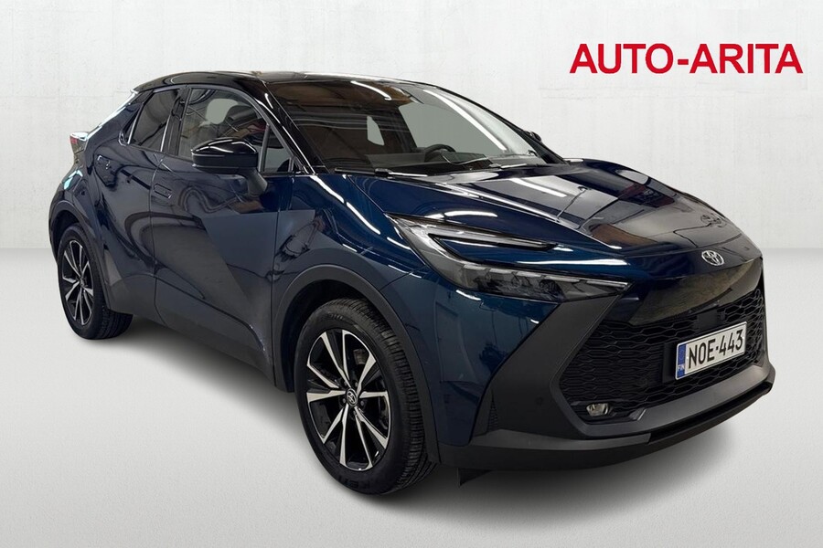 Toyota C-HR vaihtoauto