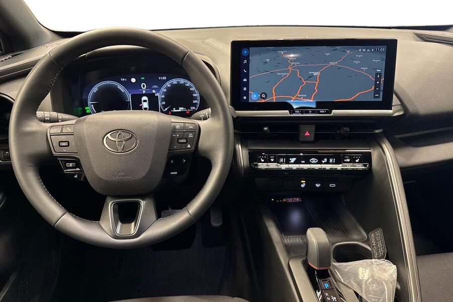 Toyota C-HR vaihtoauto