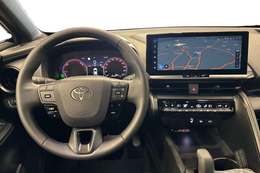 Toyota C-HR vaihtoauto