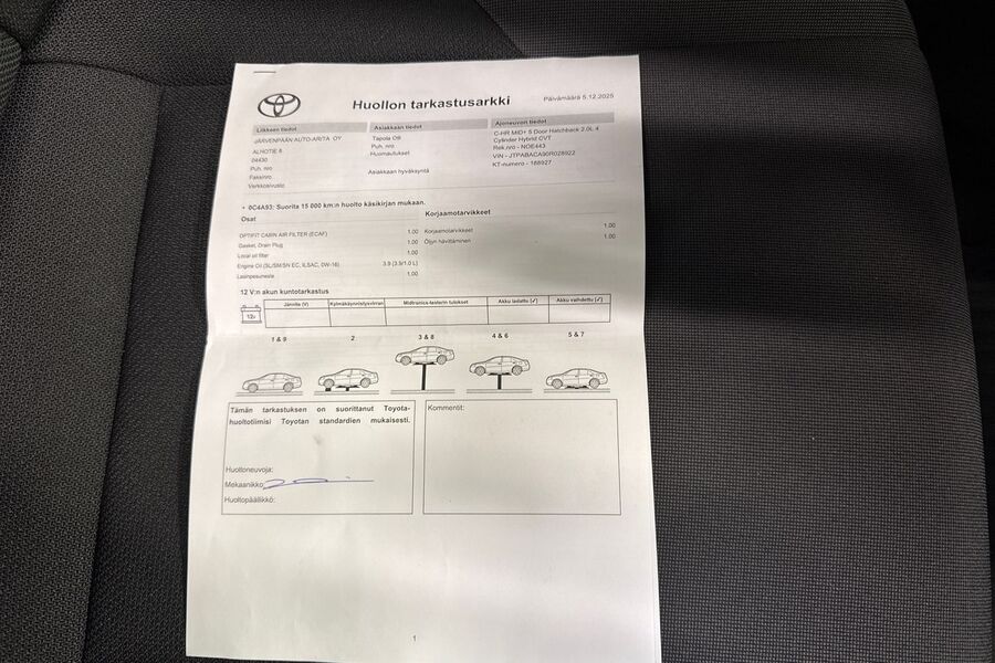 Toyota C-HR vaihtoauto
