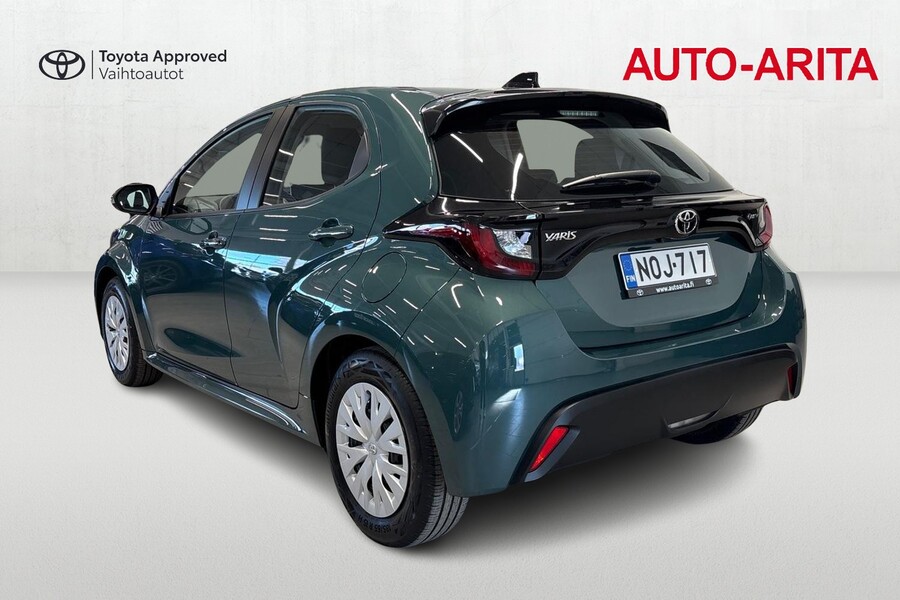 Toyota Yaris vaihtoauto