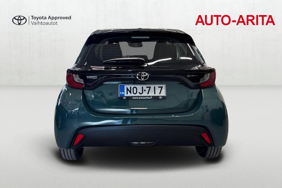 Toyota Yaris vaihtoauto