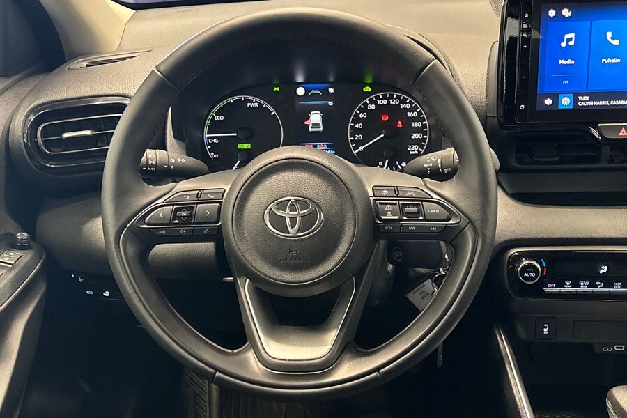 Toyota Yaris vaihtoauto