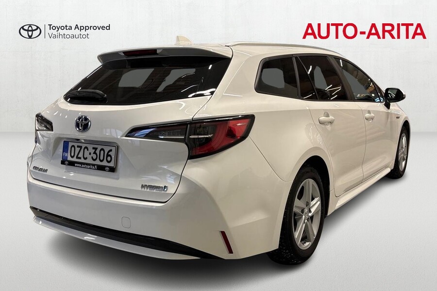 Toyota Corolla vaihtoauto