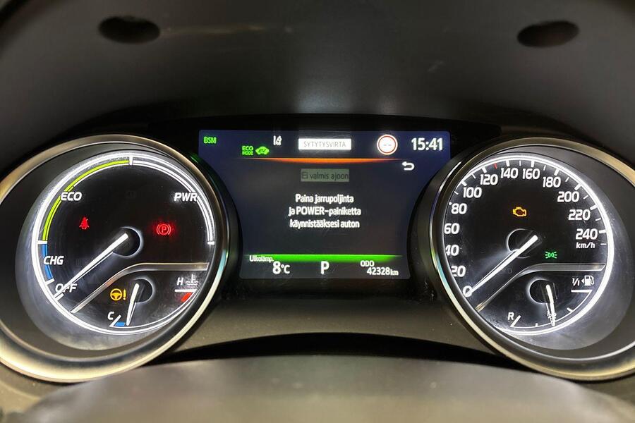 Toyota Camry vaihtoauto