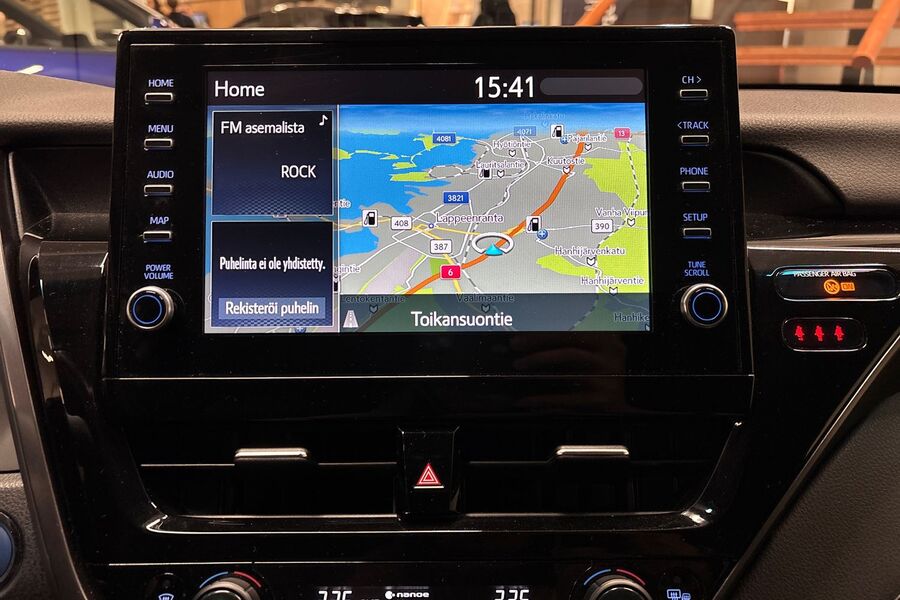 Toyota Camry vaihtoauto