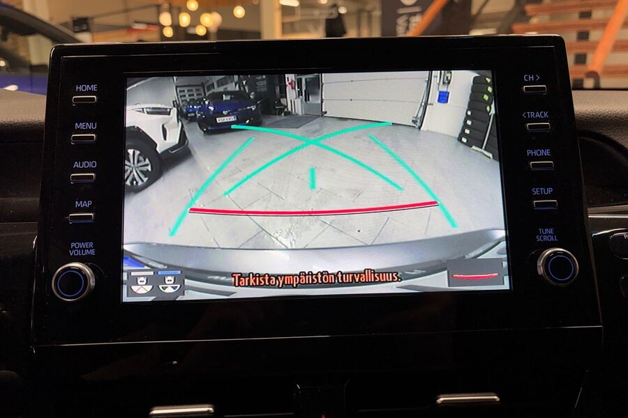 Toyota Camry vaihtoauto